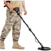 image:imageVEVOR Waterproof Metal Detector 12 Professional High Accuracy Gold Detector for Adults with Display Wireless Headphones 7 Modes Adjustable Length for Detecting Gold Treasure Hunting IP6810inch