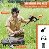 image:imageVEVOR Waterproof Metal Detector 12 Professional High Accuracy Gold Detector for Adults with Display Wireless Headphones 7 Modes Adjustable Length for Detecting Gold Treasure Hunting IP688inch