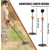 image:imageVEVOR Waterproof Metal Detector 12 Professional High Accuracy Gold Detector for Adults with Display Wireless Headphones 7 Modes Adjustable Length for Detecting Gold Treasure Hunting IP6812inch