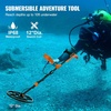 image:imageVEVOR Waterproof Metal Detector 12 Professional High Accuracy Gold Detector for Adults with Display Wireless Headphones 7 Modes Adjustable Length for Detecting Gold Treasure Hunting IP6812inch
