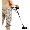 image:imageVEVOR Waterproof Metal Detector 12 Professional High Accuracy Gold Detector for Adults with Display Wireless Headphones 7 Modes Adjustable Length for Detecting Gold Treasure Hunting IP688inch