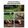 image:imageVEVOR Waterproof Metal Detector 12 Professional High Accuracy Gold Detector for Adults with Display Wireless Headphones 7 Modes Adjustable Length for Detecting Gold Treasure Hunting IP68NEW10inch