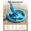 image:imageVEVOR Waterproof Metal Detector 12 Professional High Accuracy Gold Detector for Adults with Display Wireless Headphones 7 Modes Adjustable Length for Detecting Gold Treasure Hunting IP68NEW4inch