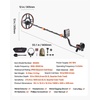 image:imageVEVOR Waterproof Metal Detector 12 Professional High Accuracy Gold Detector for Adults with Display Wireless Headphones 7 Modes Adjustable Length for Detecting Gold Treasure Hunting IP68NEW12inch