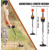 image:imageVEVOR Waterproof Metal Detector 12 Professional High Accuracy Gold Detector for Adults with Display Wireless Headphones 7 Modes Adjustable Length for Detecting Gold Treasure Hunting IP688inch