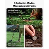 image:imageVEVOR Waterproof Metal Detector 12 Professional High Accuracy Gold Detector for Adults with Display Wireless Headphones 7 Modes Adjustable Length for Detecting Gold Treasure Hunting IP68NEW8inch