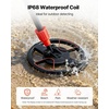 image:imageVEVOR Waterproof Metal Detector 12 Professional High Accuracy Gold Detector for Adults with Display Wireless Headphones 7 Modes Adjustable Length for Detecting Gold Treasure Hunting IP68NEW6inch