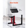 image:imageVEVOR Weight Bench with Leg Extension Strength Training Benches Max Load 440 LBS Home Gym Bench Fitness Equipment Seated Arm Isolated Barbell Dumbbell Bicep Station Workout Bench for Home Gym