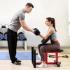 image:imageVEVOR Weight Bench with Leg Extension Strength Training Benches Max Load 440 LBS Home Gym Bench Fitness Equipment Seated Arm Isolated Barbell Dumbbell Bicep Station Workout Bench for Home Gym