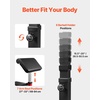 image:imageVEVOR Weight Bench with Leg Extension Strength Training Benches Max Load 440 LBS Home Gym Bench Fitness Equipment Seated Arm Isolated Barbell Dumbbell Bicep Station Workout Bench for Home Gym