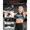 image:imageVEVOR Weighted Vest 12162030 lbs Weight Vest with Reflective Stripe Adjustable Buckle Body Weight Vest Workout Equipment for Strength Training Running Jogging Fitness and Weight Loss30 lbs