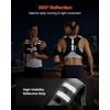image:imageVEVOR Weighted Vest 12162030 lbs Weight Vest with Reflective Stripe Adjustable Buckle Body Weight Vest Workout Equipment for Strength Training Running Jogging Fitness and Weight Loss12 lbs