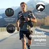 image:imageVEVOR Weighted Vest 12162030 lbs Weight Vest with Reflective Stripe Adjustable Buckle Body Weight Vest Workout Equipment for Strength Training Running Jogging Fitness and Weight Loss20 lbs