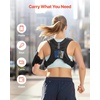 image:imageVEVOR Weighted Vest 12162030 lbs Weight Vest with Reflective Stripe Adjustable Buckle Body Weight Vest Workout Equipment for Strength Training Running Jogging Fitness and Weight Loss16 lbs