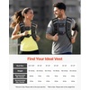 image:imageVEVOR Weighted Vest 12162030 lbs Weight Vest with Reflective Stripe Adjustable Buckle Body Weight Vest Workout Equipment for Strength Training Running Jogging Fitness and Weight Loss30 lbs