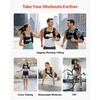 image:imageVEVOR Weighted Vest 12162030 lbs Weight Vest with Reflective Stripe Adjustable Buckle Body Weight Vest Workout Equipment for Strength Training Running Jogging Fitness and Weight Loss30 lbs