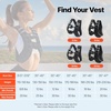 image:imageVEVOR Weighted Vest 12162030 lbs Weight Vest with Reflective Stripe Adjustable Buckle Body Weight Vest Workout Equipment for Strength Training Running Jogging Fitness and Weight Loss20 lbs