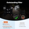 image:imageVEVOR Weighted Vest 12162030 lbs Weight Vest with Reflective Stripe Adjustable Buckle Body Weight Vest Workout Equipment for Strength Training Running Jogging Fitness and Weight Loss20 lbs