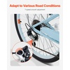 image:imageVEVOR Women Bike 7Speed and 1Speed 2426 Inch Pink and Light Blue Beach Cruiser Bike with Large Capacity Basket and Rear Rack Adjustable Seat Fits for Cycling Exercise amp ShoppingLight blue