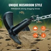 image:imageVEVORDelta Style Boat Anchorblack