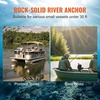 image:imageVEVORDelta Style Boat Anchorblack