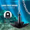 image:imageVEVORDelta Style Boat Anchorblack