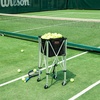 image:imageVEVORFoldable Tennis Ball Hopper Holds 150180 Tennis Balls Lightweight Aluminum Alloy Tennis Ball Basket Cart with Wheels for Tennis Playerblack