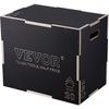 image:imageVEVOR 3 in 1 Plyometric Jump Box EasytoAssemble Wood Plyo Box for Jumping Trainers Home Gym Training and Conditioning24x20x16