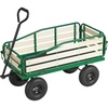 image:imageVEVOR 39 inch Pull Along Kids Wagon Red Rolling Cargo Toy Wagons for Kids Outdoor Utility Cart for Garden Beach Camping with All Terrain Wheels for Child Present Supports up to 330 lbsBlackgreen
