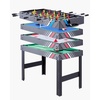 image:imageVEVOR 3in14in1 Combo Game Table Set 4854 Air Hockey Ping Pong amp Foosball Combo with Pucks amp Pushers Multi Combination Table for Family Game Room or Office4in1