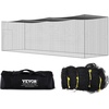 image:imageVEVOR Baseball Batting Netting10355570 FT Golf Softball Baseball Batting Hitting Training Net Professional Practice Portable Pitching Cage Battings Cages Netting for Indoor Outdoor NET ONLY35 FT ONLY NET