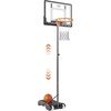 Adjustable 5-7ft  32 inch Backboard