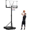 Basic Adjustable to 10ft  48 inch Backboard