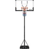 image:imageVEVOR Basketball Hoop 28 32 44 48 54 Inchs PC Backboard Height Adjustable Basketball Portable Hoop amp Goal Regulation Basketball Hoop Outdoor Teens Adults Basketball Court Schools ParksUpgraded Adjustable 52510ft  48 inch Backboard