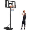 Basic Adjustable 4.4-10ft  44 inch Backboard