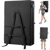 image:imageVEVOR Bouldering Crash Pad BiFold Rock Climbing Crash Pad with Adjustable Backpack Straps and Handle Foldable Lightweight for Indoor Bouldering amp Outdoor Climbing484 x 356 x 39 in  1230 x 905 x 100 mm