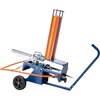image:imageVEVOR Clay Pigeon Thrower Automatic Skeet and Trap Launcher with Adjustable Angle amp Foot Pedal for Clays Throwing Shooting SportsBlue