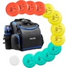 image:imageVEVOR Disc Golf Set 8 Pack Disc Golf Starter Set Beginners Flying Discs for FullBody Strength Training with Putter MidRange Driverfor Outdoor Backyard Lawn Beach and Park121 Pcs