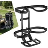 image:imageVEVOR Golf Cart Bag Holder Compatible with Yamaha EZGO Club Car Rear Seat Grab Bar Most Golf Carts SpaceSaving Carbon Steel Bag Holder Bracket NoDrilling Installation Black