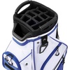 image:imageVEVOR Golf Cart Bag Top Divider Organizer Upgrated Golf Club Bag with Shoulder Straps Support Legs Rain Hood Storage Pockets Lightweight Polyester for Men amp WomenBlue