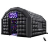 image:imageVEVOR Inflatable Nightclub 164 x 131 x 125 ft Inflatable Party Tent with 680W Blower amp Sandbag Ventilated Blow up Night Club with 2 Windows Air Cube House for Event Birthday Wedding PartyBlack