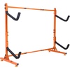 image:imageVEVOR Kayak Storage Rack for 4 Kayaks Holds 220 lbs Heavy Duty Freestanding Stand for Indoor Outdoor Garage Shed Dock Storage Rack Stand Holder for Canoe Small Boat SUP Surfboard amp PaddleboardFreestanding2 KayaksOrangeUpdated
