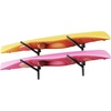 image:imageVEVOR Kayak Storage Rack for 4 Kayaks Holds 220 lbs Heavy Duty Freestanding Stand for Indoor Outdoor Garage Shed Dock Storage Rack Stand Holder for Canoe Small Boat SUP Surfboard amp PaddleboardWall Mount2 KayaksBlack