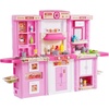 image:imageVEVOR Kids Kitchen Playset 3in1 Toddler Kitchen with Simulated Spray Sounds and Lights Play Kitchen Set with 74 PCS Cooking Accessory Set for Toddlers Preschoolers Children Ages 38 PinkPink