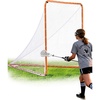 image:imageVEVOR Portable Lacrosse Goal  Complete Training Accessory Set with Extended Coverage for Youth and Adults6 x 6 Modular Goal
