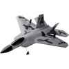 image:imageVEVOR RC Plane 2 Channel Remote Control Airplane 24GHZ with 6Axis Gyro Stabilizeramp2 Batteries F22 Fighter Aircraft Plane Toy for Adults Kids Beginners Boys BirthdayXmas Child Gift2CHF22