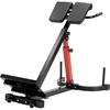 image:imageVEVOR Roman Chair Hyperextension Bench 350 lbs Adjustable Extension Machine MultiFunction Exercise Equipment for Glute Hamstring Lower Back and Ab Workout Fitness Weight Bench for Home Gym
