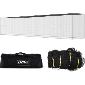 image:imageVEVOR Baseball Batting Netting10355570 FT Golf Softball Baseball Batting Hitting Training Net Professional Practice Portable Pitching Cage Battings Cages Netting for Indoor Outdoor NET ONLY70 FT ONLY NET