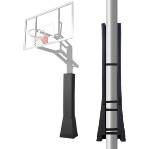 image:imageVEVOR Basketball Pole Pad 64 Tall and 2 Thick Heavy Duty Wrap Around Pole Padding Fits 6x67x7 inch Diameter Square Pole AllWeather Waterproof Protective Pad for Basement Garage Playground