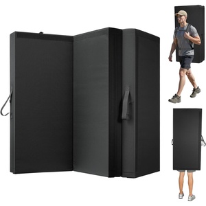 image:imageVEVOR Bouldering Crash Pad BiFold Rock Climbing Crash Pad with Adjustable Backpack Straps and Handle Foldable Lightweight for Indoor Bouldering amp Outdoor Climbing673 x 480 x 51 in  1710 x 1220 x 130 mm